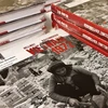 Только что вышла книга "Вьетнам 1972. Страна под бомбами. С блокнотом и фотоаппаратом на каждой дороге на Севере" автора Хельмута Капфенбергера. (Фото: ВИА)