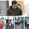 Некоторые из арестованных, причастных к нападениям с применением оружия в районе Кукуин провинции Даклак (Источник: портал Министерства общественной безопасности) 