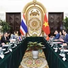 9-ая вьетнамско-таиландская политическая консультация. (Фото: МИД)