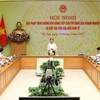 С напутствующей речью выступил заместитель премьер-министра Ле Минь Кхай. (Фото: ВИА)