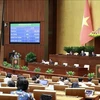 Национальное собрание проголосовало за принятие Закона о ценообразовании (с поправками). (Фото: Зоан Тан/ВИА)