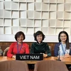 Делегация Вьетнама на 32-й сессии Ассамблеи Межправительственной океанографической комиссии (Фото: ВИА)