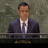 Посол Данг Хоанг Жанг выступил на конференции. (Фото: ВИА)