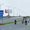 Часть Ханойского шоссе, которую предлагают переименовать в улицу Во Нгуен Зиап. (Фото: ВИА)