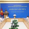 Премьер-министра Фам Минь Тьинь председательствовал на заседании. (Фото: ВИА)