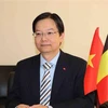 Советник по торговле Вьетнама в Королевстве Бельгия и ЕС Чан Нгок Куан. (Фото: ВИА)