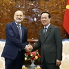 Президент Во Ван Тхыонг принял посла Италии Антонио Алессандро. (Фото: ВИА)