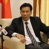 Посол Вьетнама в Индонезии Та Ван Тхонг. (Фото: Хыу Тьиен, корреспондента ВИА в Индонезии/ВИА)