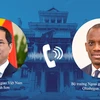 Состоялась телефонная беседа министра иностранных дел Буй Тхань Шон с министром иностранных дел и сотрудничества Республики Бенин Олушегун Аджади Бакари