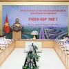 На встрече председательствовал премьер-министр Фам Минь Тьинь. (Фото: Зыонг Жанг/ВИА)