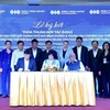 Церемония подписания соглашения о сотрудничестве между ЦМТ состоялась в провинции Биньзыонг 10 августа 2023 года. (Фото: Зыонг Тьи Тыонг/ВИА)