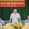 Заместитель премьер-министра Чан Лыу Куанг выступает на мероприятии (Фото: ВИА)