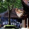  Вид на Особый национальный исторический комплекс Ламкинь. (Фото: truyenhinhthanhhoa.vn)