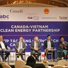 Форум сотрудничества Канады и Вьетнама в области чистой энергетики. (Фото: Тхань Чунг/ВИА)