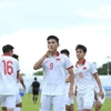 U23 Вьетнама вышла в финал чемпионата U23 Юго-Восточной Азии 2023 по футболу. (Фото: Vietnam+)