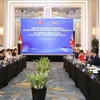 2-е заседание Торгового комитета Соглашения о свободной торговле между Великобританией и Вьетнамом (UKVFTA). (Фото: Минпромторг)