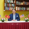 Посол США во Вьетнаме Марк Кнаппер. (Фото: ВИА)