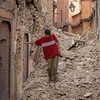 Развалина после землетрясения в Марракеше, Марокко, 9 сентября 2023 года. (Фото: AFP/ВИА)