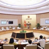 Очередное заседание правительства в августе 2023 года. (Фото: Зыонг Жанг/ВИА)