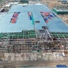 Уголок строящегося завода Lego в промышленном парке VSIP III, провинция Биньзыонг. (Фото: Опубликовано ВИА)