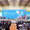 9-я Глобальная конференция молодых парламентариев проходила в Ханое с 14 по 17 сентября. (Фото: ВИA)