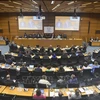 На заседании Совета управляющих МАГАТЭ в сентябре 2023 года. (Фото: Опубликовано ВИА) 
