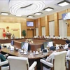 28 сентября завершилось 26-е заседание Постоянного комитета Национального собрания. (Фото: ВИА)