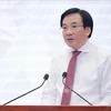 Министр и заведующий канцелярией правительства Чан Ван Шон (Фото: ВИA)