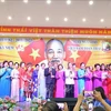 На церемонии чествования учителей вьетнамского языка в Таиланде. (Фото: ВИА)