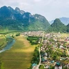 Танхоа в центральной провинции Куангбинь официально признана Всемирной туристской организацией лучшей туристической деревней мира 2023 года. (Фото: ВИA)
