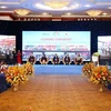 Церемония закрытия 41-й Азиатско-Тихоокеанской конференции администраторов исправительных учреждений в Ханое 16 ноября (Фото: ВИA)