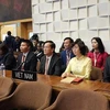 Делегация Вьетнама на 24-й сессии Генеральной ассамблеи государств-сторон Конвенции о всемирном наследии в Париже 22 - 23 ноября (Фото: ВИA)