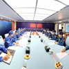 На переговорах между представителями береговой охраны Вьетнама и Китая. (Фото: qdnd.vn)