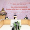 Премьер-министр Фам Минь Тьинь выступает на заседании (Фото: ВИA)