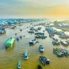 Уголок плавучего рынка Кайранг (Фото: ВИA)