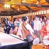Индийская свадьба на курорте Furama Resort в городе Дананг (Фото: nhandan.vn)