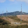 Ветроэлектростанция Mуйдинь в провинции Ниньтхуан (Фото: ВИA)