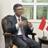 Посол Индонезии во Вьетнаме Денни Абди. (Фото: ВИA)