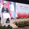 Председатель НС Выонг Динь Хюэ выступает на первом пленарном заседании 44-й Генеральной ассамблеи AIPA в Джакарте, Индонезия, в августе 2023 года. (Фото: ВИA)