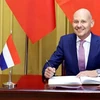 Посол Нидерландов во Вьетнаме Кеес ван Баар (Фото: ВИA)