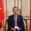 Посол Вьетнама в Бельгии и глава представительства Вьетнама при ЕС Нгуен Ван Тхао (Фото: ВИA)
