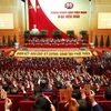 Всевьетнамский съезд Коммунистической партии Вьетнама (КПВ) 13-го созыва, который проходил в Ханое с 25 января по 1 февраля 2021 года. (Фото: ВИA) 