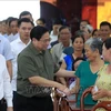 Премьер-министр Фам Минь Тьинь посещает город Кантхо 4 февраля (Фото: ВИA)