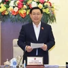 Председатель НС Выонг Динь Хюэ. (Фото: ВИA)