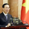 Президент государства Во Ван Тхыонг (Фото: ВИA)