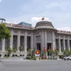 Штаб-квартира Государственного банка Вьетнама в Ханое. (Фото: ВИA)