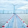Протяженность береговой линии составляет около 700 км, поэтому потенциал использования энергии морского ветра в дельте Меконга может достигать от 1200 МВт до 1500 МВт. (Фото: ВИA)