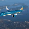  Национальный авиаперевозчик Vietnam Airlines начнет прямые рейсы из Ханоя и Хошимина в Мюнхен с октября. (Фото: ВИA) 