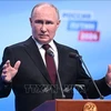 Президент РФ Владимир Путин (Фото: AFP/ВИA)
