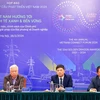 На пресс-конференции в Ханое 28 марта (Фото: ВИA)